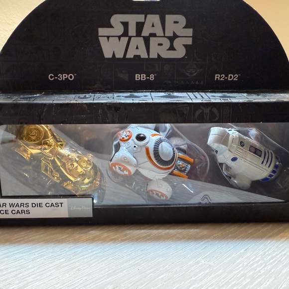 Star Wars Other - Rare Star Wars Die Cast Race Cars Set
